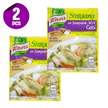 필리핀 크노르 시니강 믹스 가비 22g*2팩 Knorr Sinigang Gabi Mix Original 22g*2pcs, 2개, 22g