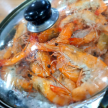 신안 활새우 오후 2시 까지 당일배송 신안 활새우 신선배송 흰다리 새우, 신안 활새우 1kg, 1개