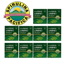 퍼시피카 하와이안 스피루리나 분말 10박스 10개월분