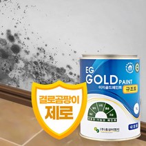 [이지골드] 규조토페인트 결로방지페인트 친환경 셀프 벽지 베란다페인트 아이방 곰팡이 항균, 색상선택:오렌지100
