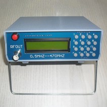 신호 발생기 캘리브레이터신호 발생기 0.5MHz-470MHz RF 미터 테스터 FM 라디오 워키토키 디버그 디지털 C, 한개옵션0