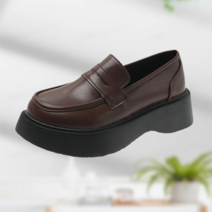 발편한 키높이 페니 로퍼 단화 BGA32