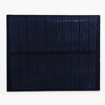 자연광실험 전지판 250mA 태양전지팩 변환에너지 판넬 집열판