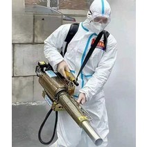 연막 소독기 자동 분무기 축사 농장 해충 방역 스모그 엔진, 단일 튜브 - 골드