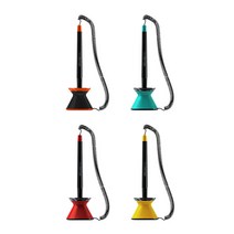 모나미 롤링펜 낱개 데스크 부착형 볼펜 컬러 랜덤, 단품