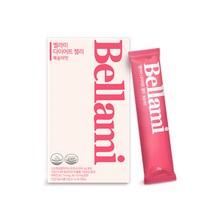 벨라미 다이어트 젤리 복숭아맛, 2 BOX (28개입)