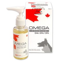 오메가3 플러스 펫(프리미엄) 65ml / DPA 루테인함유 물개오일
