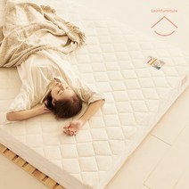 라온퍼니쳐 구름 본넬 스프링 양면 Q 매트리스