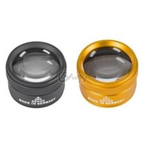 시계 수리용 30x 루페 돋보기 렌즈 40mm 코인 스탬프용 측정 돋보기 현미경 쥬얼리 시계 제작 루페 루프/GD-A458985, Black