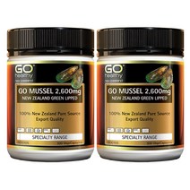 GO healthy NEW ZEALAND MUSSEL 고헬씨 뉴질랜드 초록입홍합 오일 2600mg 300캡슐 2팩, 300개