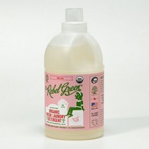 [천삼백케이] [레벨그린] 유기농 세탁세제 핑크라일락, 단품