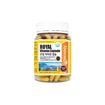 네추럴라이즈 로얄비타민 캡슐 젤리 1000mg x 180캡슐, 3개, 180정