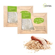 볶은 귀리가루 1kg+1kg 귀리 쉐이크, 단품