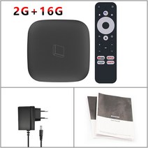 스마트 tv박스 셋톱박스 와이파이 안드로이드Hako-Pro 안드로이드 11 TV 박스 구글 인증 2 + 16GB RAM 4K, 01 2G 16G_03 영국 플러그