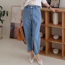 보비 여성 다잉 밴드 데님