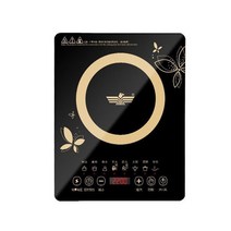 라면인덕션 1구 화이트 휴대용 무선 원형 캠핑용 2구 빌트인 1인 업소용 인덕션 거치대, 검은색, 1-우리를