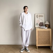 겟잇미 미어렌 일자핏 편한 여성 밴딩 팬츠