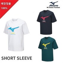 미즈노 미즈노 NC06 오버사이즈 빅로고 반팔티셔츠 A2152 (9669407)