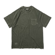 더블탭스 madness mdns wtaps Shawn Yue 반팔 티셔츠 일본 캐주얼 느슨한 반팔 면 바틱 티셔츠