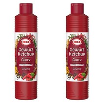 헬라 커리 게뷔르츠 엑스트라 핫 케첩 800ml 2개