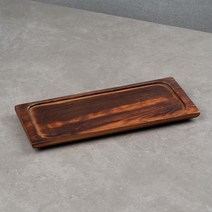 떡판 차탁 5호 찻잔 받침 인테리어 소품 원목 접시 쟁반