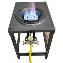 업소용 중화렌지 중식 화구 고압 중국집 요리 간택기, 상세 페이지 참고, 단일관 헤드+선반