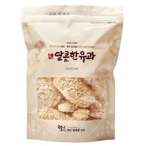 [김규흔한과] 달콤한유과 120g X 5팩, 5개