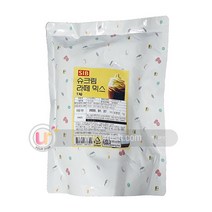 슈크림라떼믹스1Kg, 1개