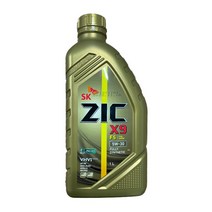 ZIC X9 FS 5W30 1L 겸용 엔진오일, 1개