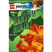 LEGO Ninjago #10: The Phantom Ninja (Lego Masters of Spinjitzu)