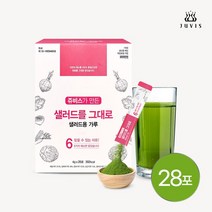 [쥬비스] 쥬비스가 만든 샐러드를 그대로 28포 x1박스, 없음