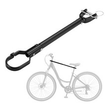 MOBI OUTDOOR 자전거 랙용 아웃도어 바 어댑터 Ebike용 크로스 무게 용량 70 LBS