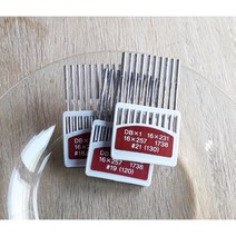 공업용미싱바늘 DBX1 18호 19호 21호 10개1set