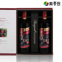 토종원 베리웰 복분자 순액세트 700ml x 2병 전북고창 선운산농협, 베리웰 복분자순액 700ml x 2 set, 베리웰 복분자순액 700ml x 2 set