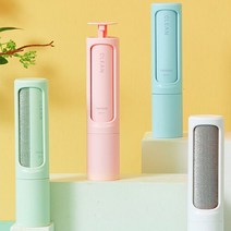 [노마진]휴대용 클린스틱 돌돌이 고양이 강아지 털청소 크리너, 색상:핑크|사이즈:휴대용 클린스틱 지우개돌돌이, 단품