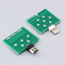 ZK30 마이크로 USB 도크 플렉스 테스트 보드 아이폰 11 xs x 6 7 8 6s 안드로이드 전화 U2 배터리 충전 도크 플렉스 테스트 도구, CHINA, 파란