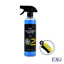 EXQ 클래식타코 V2 타이어 광택제 코팅제 500ml+타이어어플
