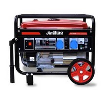 소형 가솔린 발전기 3KW 220V 단상, 3.35KW 수동 시동 연소 가솔린 220V (2019, 1개