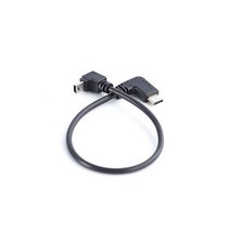 C타입-미니 USB 어댑터 OTG 케이블 캐논 EOS 100D 80D 70D 5D2 30D 카메라 전화 편집 사진 비디오, 01 Black
