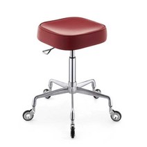 진료 의자 병원 회전 라운드 리프팅 미용실 높이조절, E타입 무모유니버셜 휠