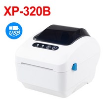네임스티커 라벨 프린터 xprinter 80mm 열 20mm-80mm 바코드 블루투스, 협력사, 우리 플러그, xp-320b-u