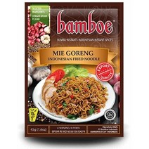 밤보에 미고렝 BAMBOE MIE GORENG 45g 미고랭 인도네시아 볶음면소스 봄부