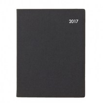 퍼스널다이어리 마이크로 데일리 블랙(O857)173x226mm, 단품
