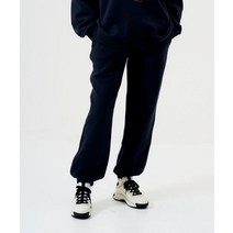 슬로우애시드 LAZY DOG 오버핏 조거 맨투맨팬츠 바지 하의 네이비 OVERFIT JOGGER SWEAT PANTS