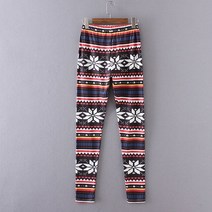발열바지 열선바지 겨울 따뜻한 플러스 사이즈 레깅스 여성 스키니 프린트 스트레치 Jegging 벨벳 바지 슬