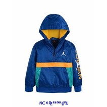 [정품인증] 172741 플레이키즈프로 플레이키즈프로 봄상품/벌트테입하프집업윈드러너-키즈사이즈/N223JK159P-TB_터미널점