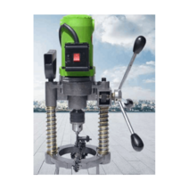 파이프 배관 강관 천공기 구멍 뚫는 기계 홀 커터, 이중감속드릴링머신행잉체인