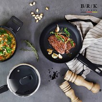 독일 쿡웨어 BRK 눌어붙지 않는 인덕션 프라이팬/궁중팬/튐방지뚜껑, BRK 스마트 프라이팬 20cm
