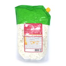 CJ 이츠웰 요쿠르트드레싱 2kg 2개 [냉장포장]무료배송 소스