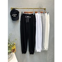럭키567 / 끈밴딩 데일리 포켓 심플 조거팬츠 4color